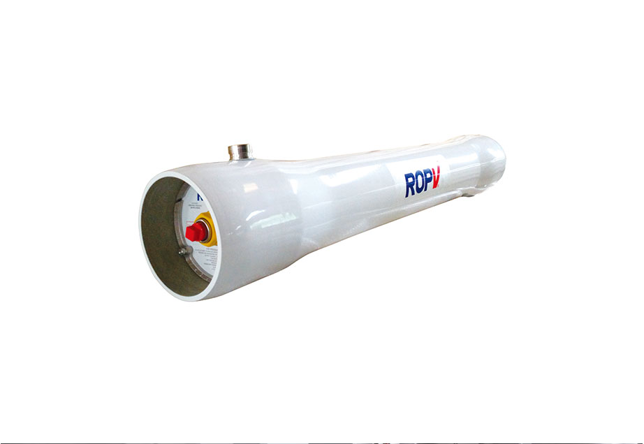 汉中乐普ROPV电厂反渗透膜过滤玻璃钢膜壳R8040B450psi